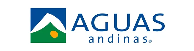 Logo agua andinas